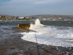 Click to view image Seafront Storms and Waves