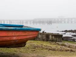 Click to view image Swanage Pier from the boat park