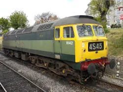 Engine at the Diesel Gala and Beer Festival - Ref: VS1767