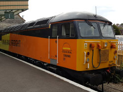 Click to view image Engine at the Diesel Gala and Beer Festival - 1768