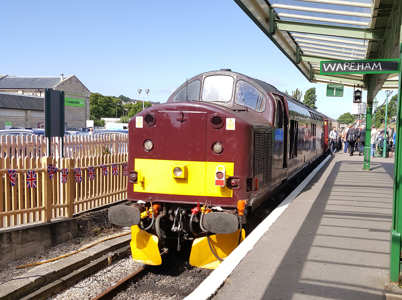 First Regular Train to Wareham