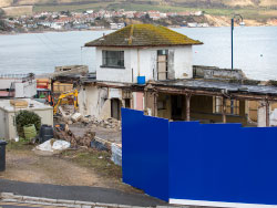 Click to view image Pier Head Café Demolition - 1837