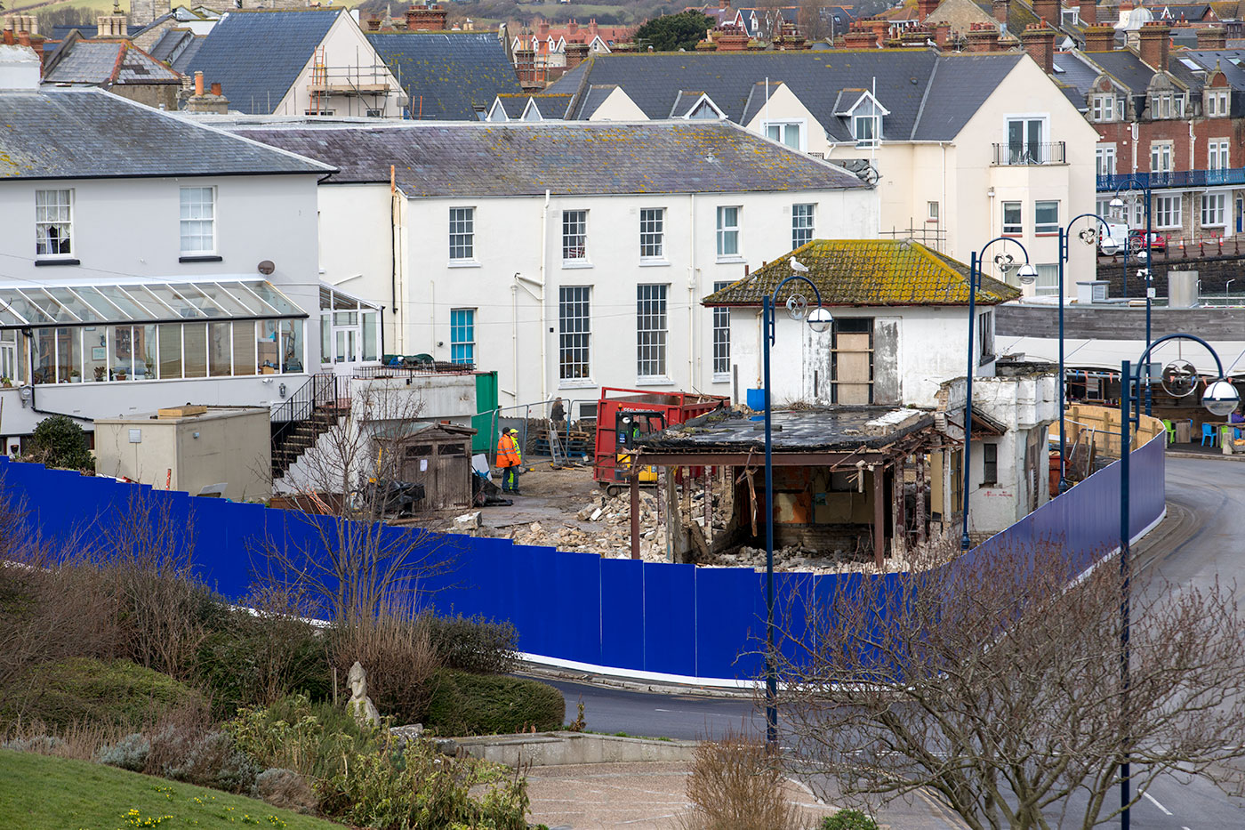 Pier Head Café Demolition Swanage gallery