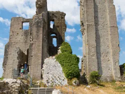 Click to view image Towers at the castle