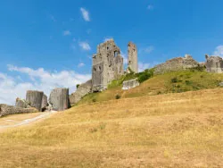 Click to view image The castle from the entrance