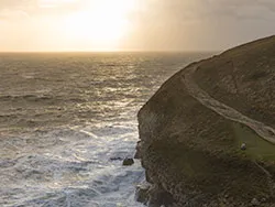 Click to view image Storms at the Lighthouse