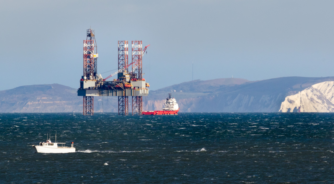 Corallian Energy oil platform