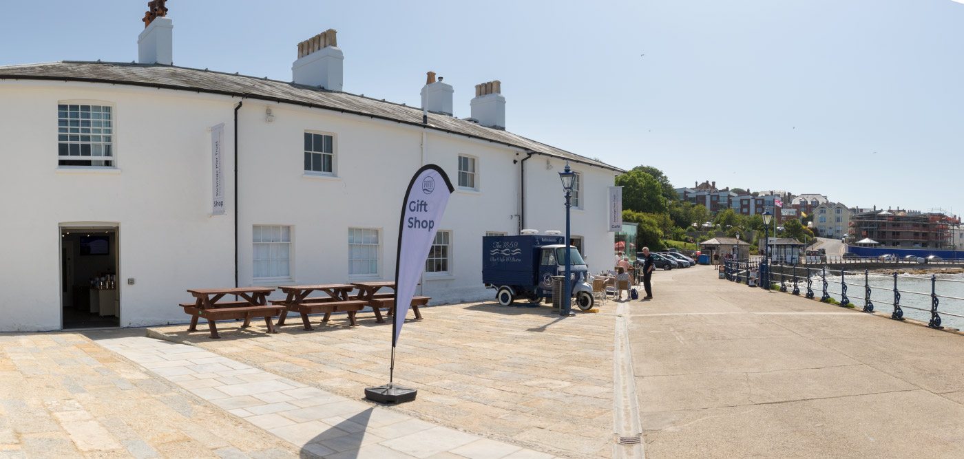 Swanage Pier Cafe and Shop