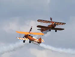 AeroSuperBatics Wingwalkers at Swanage Carnival - Ref: VS1969