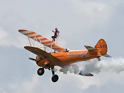 AeroSuperBatics Wingwalkers at Swanage Carnival - Ref: VS1970