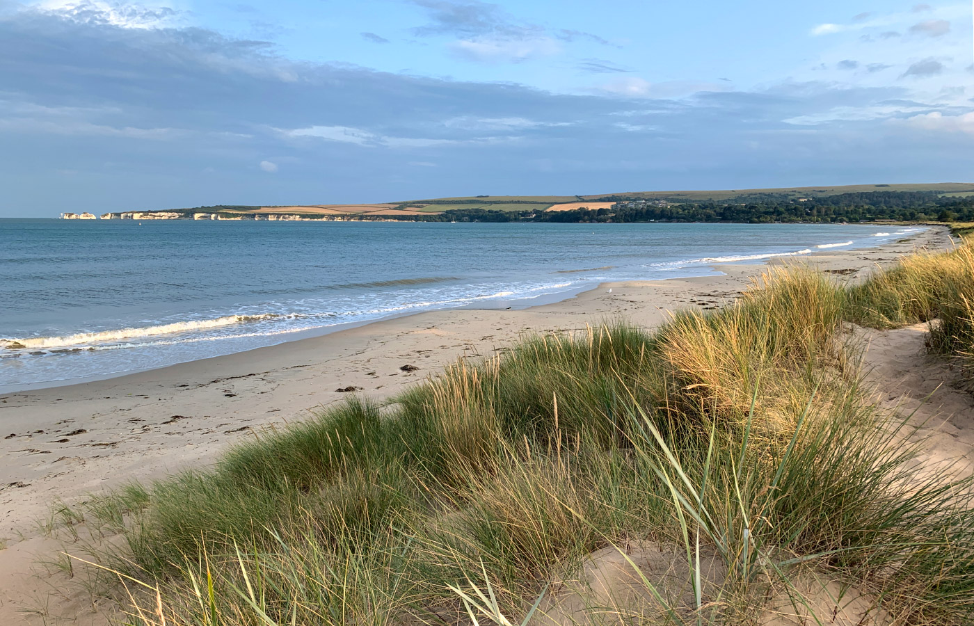 Early Evening At Studland Bay Swanage Gallery