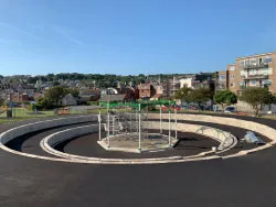 Click to view image Swanage Bandstand