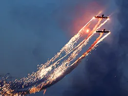 Click to view FireFlies Aerobatic Display Team at the carnival - Ref: 1981