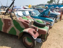 Click to view image Classic Car show at Swanage Carnival