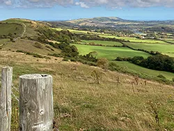 Click to view image Along the Purbeck Hills