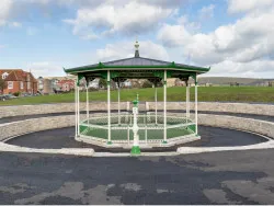 Click to view image Swanage Bandstand Refurbished