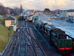 Click to view image Swanage Railway Station