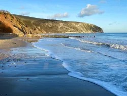 Click to view image Ocean Bay and Ballard Down