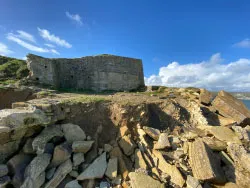 The old Lookout at Peveril - Ref: VS2062