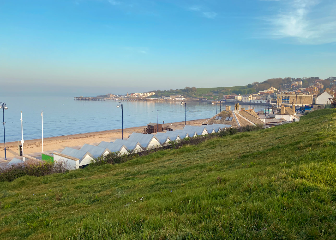 Early Evening at Swanage Seafront Swanage gallery
