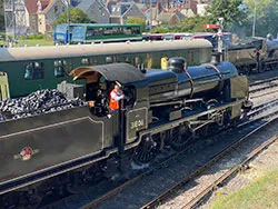 No. 31806 on Swanage railway - Ref: VS2116