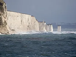 Old Harry in Storm Alex - Ref: VS2127