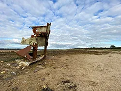 Boat and Clouds - Ref: VS2138