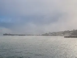Mist over the Pier - Ref: VS2158