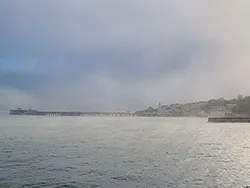 Click to view image Mist over the Pier