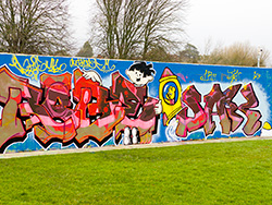 Click to view Graffiti Art