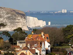 Click to view image Durlston to Old Harry Rocks