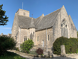 Click to view image The Church of St Mary the Virgin - 2290