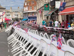 Click to view image Platinum Jubilee Tables and Chairs