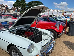 Click to view image Carnival Classic Car Show