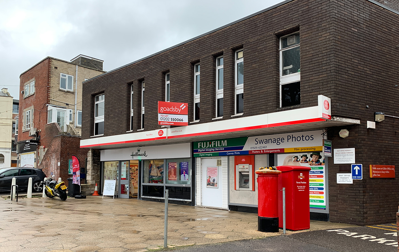 The last day of Post Office being in Kings Road | Swanage gallery
