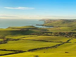Click to view image The Jurassic Coast from Swyre Head