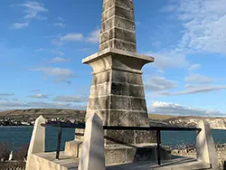 Click to view image Prince Albert Memorial in Swanage