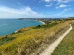 The path from Ballard Down to Swanage - Ref: VS2414
