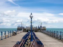 Click to view image Swanage Pier