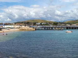 Click to view image Buck Shore and Swanage Pier