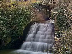 Waterfall at Corfe Castle - Ref: VS2480