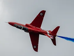 The Red Arrows at the 2015 Swanage Carnival - Ref: VS2548