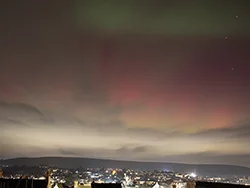 Aurora Borealis visible over Swanage - Ref: VS2587