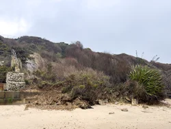 New landslide at Ocean Bay Jan 2026 - Ref: VS2586