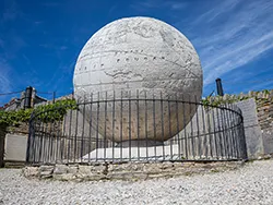 The Stone Globe at Durlston Castle in the Virtual Swanage Gallery