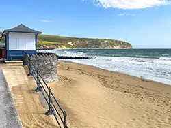 Swanage beach and Bay in the Virtual Swanage Gallery