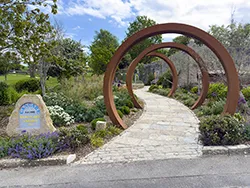 Cancare Sanctuary Garden in Swanage in the Virtual Swanage Gallery