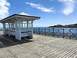 The Shelter on Swanage Victorian Pier - Ref: VS2609