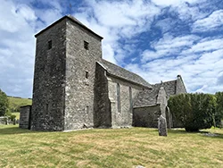 Click to view image St Peter Church at Church Knowle