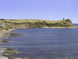 Wide view across Kimmeridge Bay - Ref: VS2645